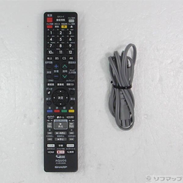 〔中古〕SHARP(シャープ) 〔中古品〕 ブルーレイレコーダー AQUOS（アクオス） 4B-C20AT3 ［2TB ／3番組同時録画 ／BS・CS 4Kチューナー内蔵］〔198-ud〕 |  | 04