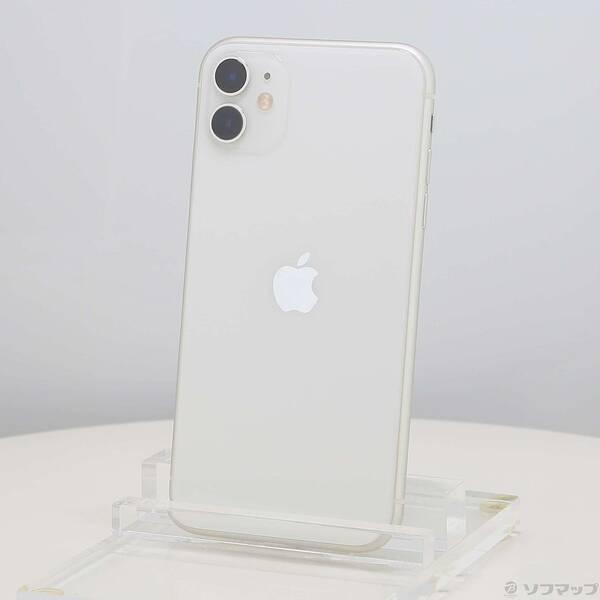 〔中古〕Apple(アップル) iPhone11 64GB ホワイト MWLU2J／A SIMフリー〔262-ud〕 | 