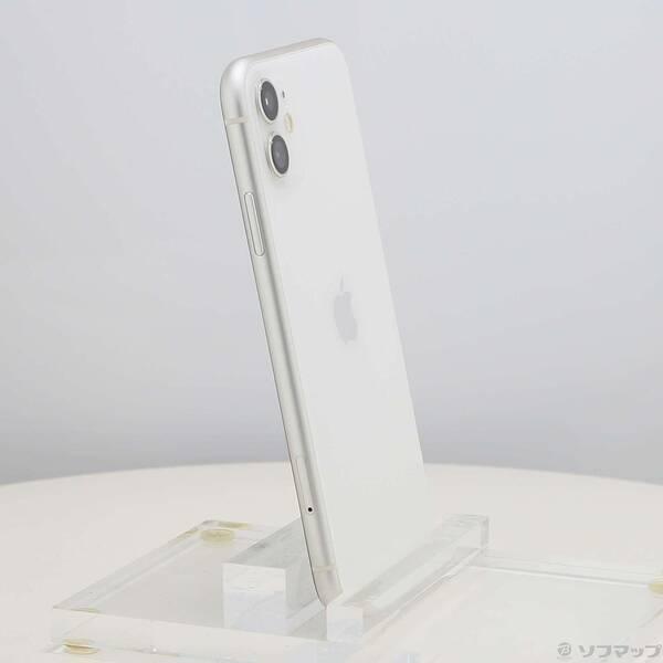 〔中古〕Apple(アップル) iPhone11 64GB ホワイト MWLU2J／A SIMフリー〔262-ud〕 |  | 03