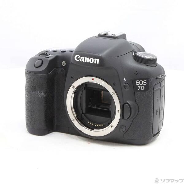〔中古〕Canon(キヤノン) EOS 7D ボディ〔198-ud〕 | 