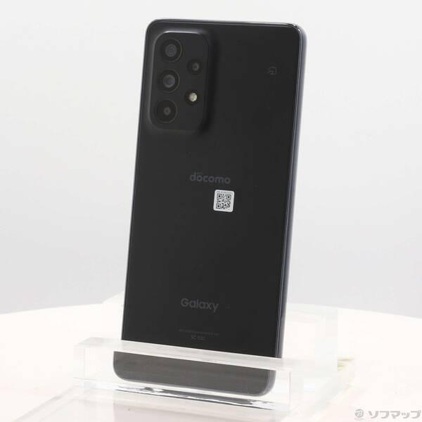 〔中古〕SAMSUNG(サムスン) Galaxy A53 5G 128GB オーサムブラック SC-53C docomo SIMフリー〔269-ud〕 | 