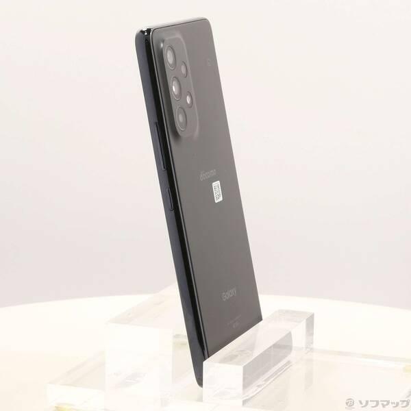 〔中古〕SAMSUNG(サムスン) Galaxy A53 5G 128GB オーサムブラック SC-53C docomo SIMフリー〔269-ud〕 |  | 03
