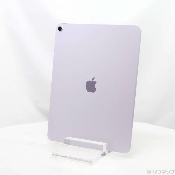 〔中古〕Apple(アップル) iPad Air 13インチ(M3) 256GB パープル MCNR4J／A Wi-Fi〔349-ud〕 | 