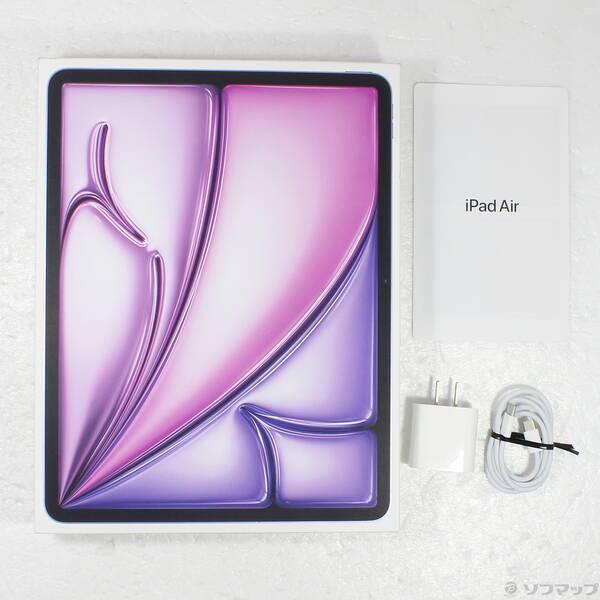 〔中古〕Apple(アップル) iPad Air 13インチ(M3) 256GB パープル MCNR4J／A Wi-Fi〔349-ud〕 |  | 04