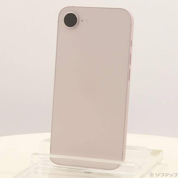 〔中古〕Apple(アップル) iPhone17e 256GB ソフトピンク MHRQ4J／A SIMフリー 〔ネットワーク利用制限▲〕〔198-ud〕 | 