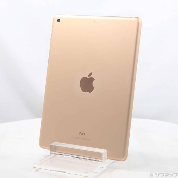 〔中古〕Apple(アップル) iPad 第6世代 32GB ゴールド MRJN2J／A Wi-Fi〔377-ud〕 | 