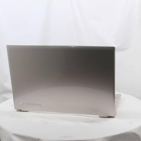 〔中古〕dynabook(ダイナブック) dynabook X6 P1X6UPEG サテンゴールド〔348-ud〕 |  | 02