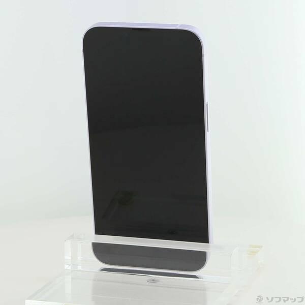 〔中古〕Apple(アップル) iPhone14 256GB パープル MPW93J／A SIMフリー〔262-ud〕 |  | 02