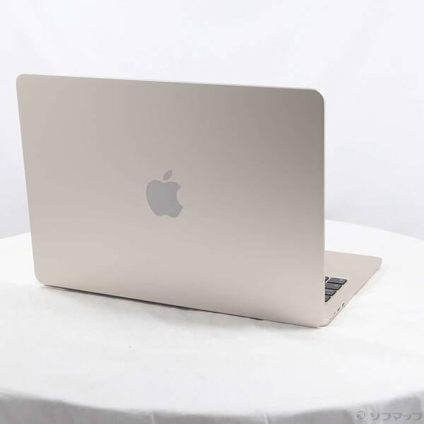 〔中古〕Apple(アップル) MacBook Air 13.6-inch Early-2025 MW0Y3J／A Apple M4 10コアCPU_8コアGPU 16GB SSD256GB スターライト 〔26.3 Tahoe〕〔269-ud〕 |  | 02