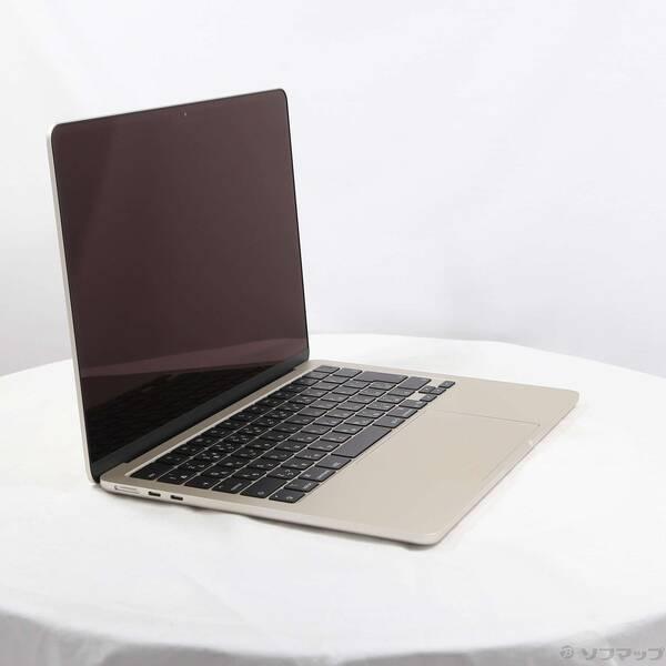 〔中古〕Apple(アップル) MacBook Air 13.6-inch Early-2025 MW0Y3J／A Apple M4 10コアCPU_8コアGPU 16GB SSD256GB スターライト 〔26.3 Tahoe〕〔269-ud〕 |  | 03