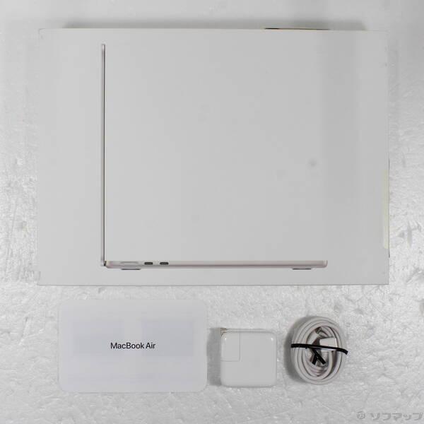 〔中古〕Apple(アップル) MacBook Air 13.6-inch Early-2025 MW0Y3J／A Apple M4 10コアCPU_8コアGPU 16GB SSD256GB スターライト 〔26.3 Tahoe〕〔269-ud〕 |  | 04