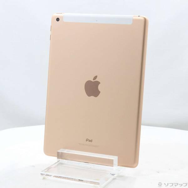 〔中古〕Apple(アップル) iPad 第6世代 128GB ゴールド MRM22J／A docomoロック解除SIMフリー〔198-ud〕 | 