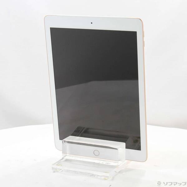 〔中古〕Apple(アップル) iPad 第6世代 128GB ゴールド MRM22J／A docomoロック解除SIMフリー〔198-ud〕 |  | 02