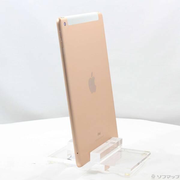 〔中古〕Apple(アップル) iPad 第6世代 128GB ゴールド MRM22J／A docomoロック解除SIMフリー〔198-ud〕 |  | 03