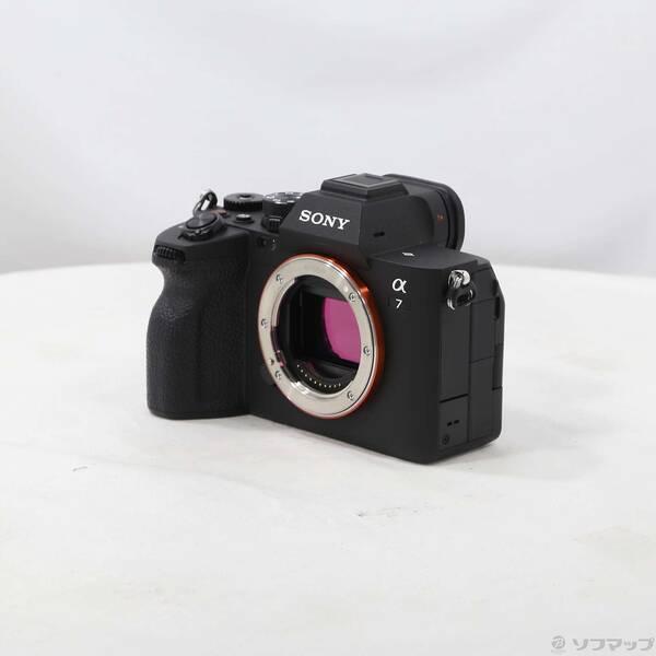 〔中古〕SONY(ソニー) α7 IV ボディ ILCE-7M4〔262-ud〕 | 