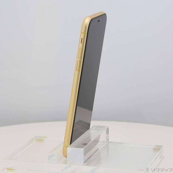 〔中古〕Apple(アップル) iPhoneXR 64GB イエロー MT082J／A SoftBank〔269-ud〕 |  | 01