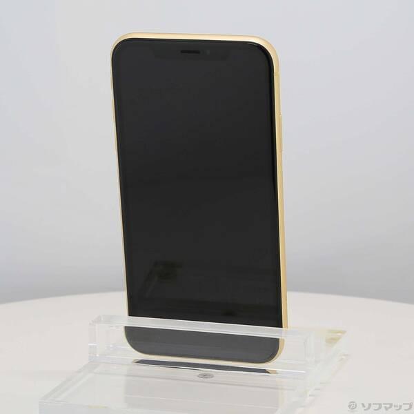 〔中古〕Apple(アップル) iPhoneXR 64GB イエロー MT082J／A SoftBank〔269-ud〕 |  | 02