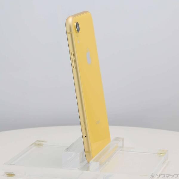 〔中古〕Apple(アップル) iPhoneXR 64GB イエロー MT082J／A SoftBank〔269-ud〕 |  | 03