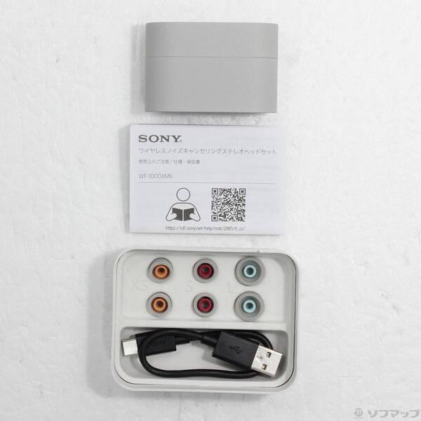 〔中古〕SONY(ソニー) WF-1000XM6 プラチナシルバー〔262-ud〕 |  | 04