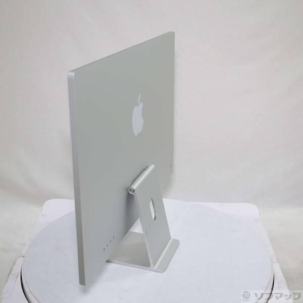 〔中古〕Apple(アップル) iMac 24-inch Mid-2021 MGPD3J／A Apple M1 8コアCPU_8コアGPU 8GB SSD512GB シルバー 〔26.3 Tahoe〕〔344-ud〕 |  | 01