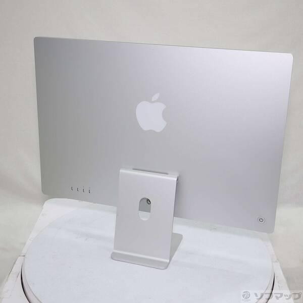 〔中古〕Apple(アップル) iMac 24-inch Mid-2021 MGPD3J／A Apple M1 8コアCPU_8コアGPU 8GB SSD512GB シルバー 〔26.3 Tahoe〕〔344-ud〕 |  | 02