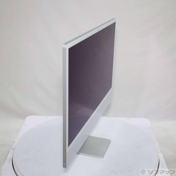 〔中古〕Apple(アップル) iMac 24-inch Mid-2021 MGPD3J／A Apple M1 8コアCPU_8コアGPU 8GB SSD512GB シルバー 〔26.3 Tahoe〕〔344-ud〕 |  | 03