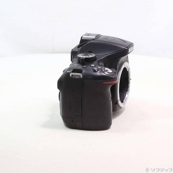 〔中古〕Nikon(ニコン) NIKON D5200 ボディ ブラック〔262-ud〕 |  | 03