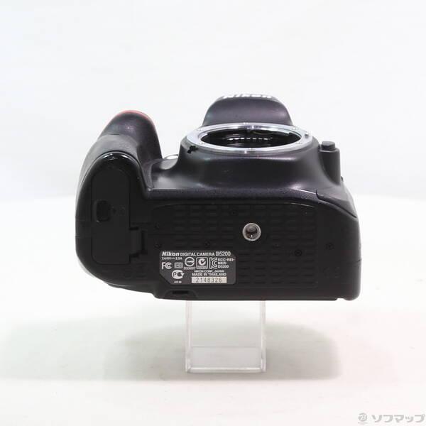 〔中古〕Nikon(ニコン) NIKON D5200 ボディ ブラック〔262-ud〕 |  | 04