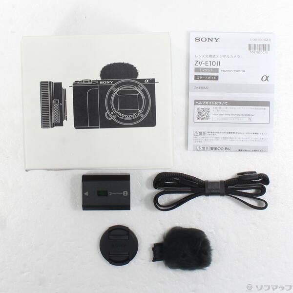 〔中古〕SONY(ソニー) VLOGCAM ZV-E10 II パワーズームレンズキット ブラック ZV-E10M2K B〔258-ud〕 |  | 05