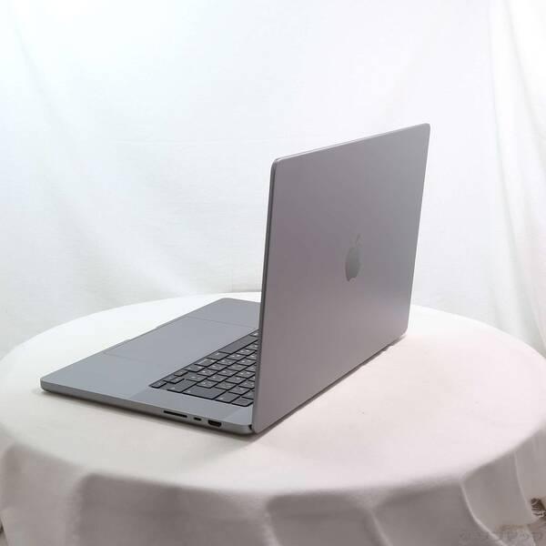 〔中古〕MacBook Pro 16.2-inch Late-2021 MK183J／A Apple M1 Pro 10コアCPU_16コアGPU 16GB SSD512GB スペースグレイ 〔26.3 Tahoe〕〔348-ud〕 |  | 01