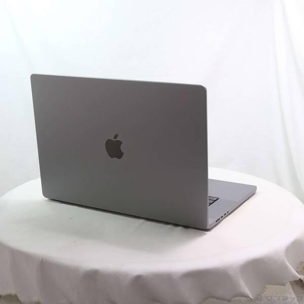 〔中古〕MacBook Pro 16.2-inch Late-2021 MK183J／A Apple M1 Pro 10コアCPU_16コアGPU 16GB SSD512GB スペースグレイ 〔26.3 Tahoe〕〔348-ud〕 |  | 02
