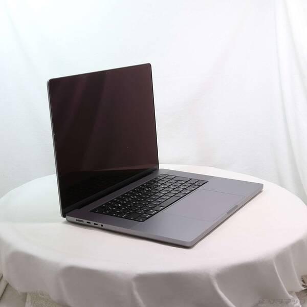 〔中古〕MacBook Pro 16.2-inch Late-2021 MK183J／A Apple M1 Pro 10コアCPU_16コアGPU 16GB SSD512GB スペースグレイ 〔26.3 Tahoe〕〔348-ud〕 |  | 03