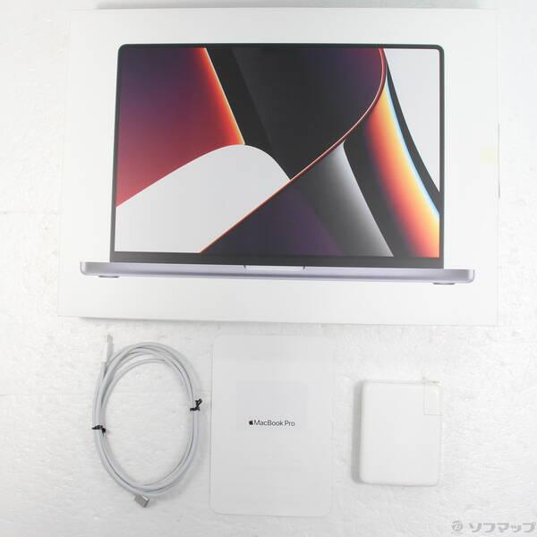 〔中古〕MacBook Pro 16.2-inch Late-2021 MK183J／A Apple M1 Pro 10コアCPU_16コアGPU 16GB SSD512GB スペースグレイ 〔26.3 Tahoe〕〔348-ud〕 |  | 04