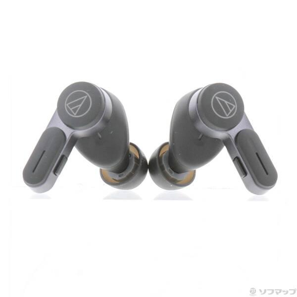 〔中古〕audio-technica(オーディオテクニカ) ATH-TWX7 アッシュブラック〔276-ud〕 | 