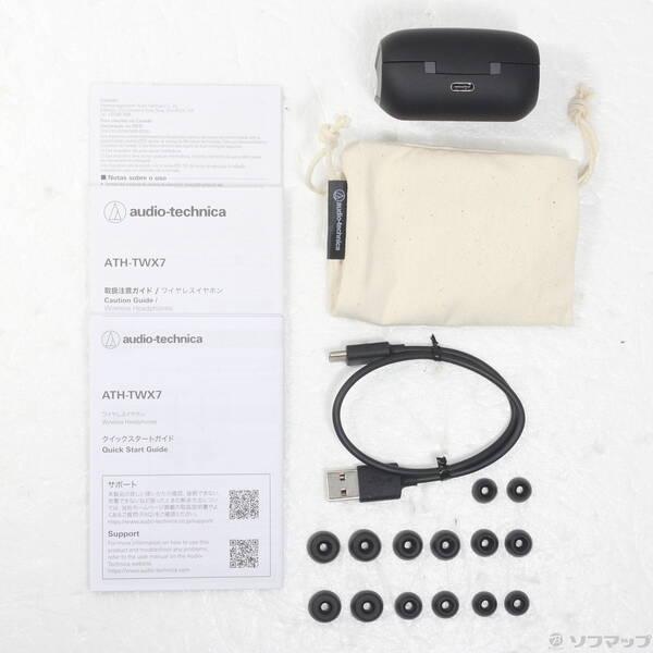 〔中古〕audio-technica(オーディオテクニカ) ATH-TWX7 アッシュブラック〔276-ud〕 |  | 04
