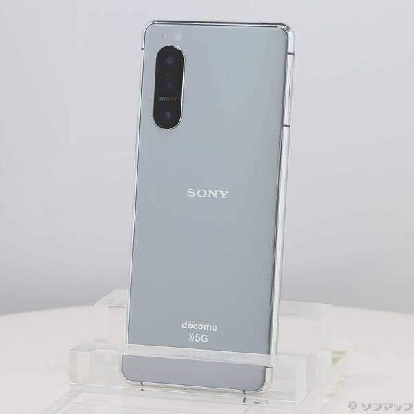 〔中古〕SONY(ソニー) Xperia 5 II 128GB グレー SO-52A docomoロック解除SIMフリー〔305-ud〕 | 