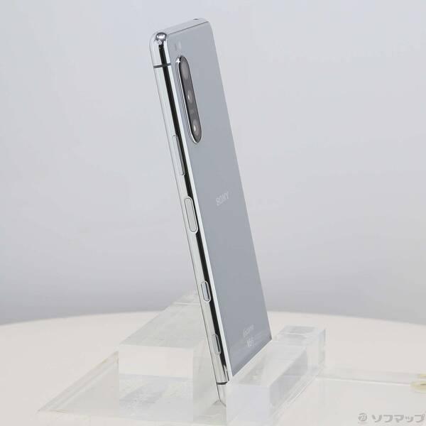 〔中古〕SONY(ソニー) Xperia 5 II 128GB グレー SO-52A docomoロック解除SIMフリー〔305-ud〕 |  | 03