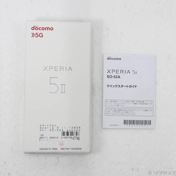 〔中古〕SONY(ソニー) Xperia 5 II 128GB グレー SO-52A docomoロック解除SIMフリー〔305-ud〕 |  | 04
