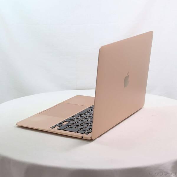 〔中古〕Apple(アップル) MacBook Air 13.3-inch Late-2020 MGND3J／A Apple M1 8コアCPU_7コアGPU 8GB SSD256GB ゴールド 〔26.3 Tahoe〕〔352-ud〕 |  | 01