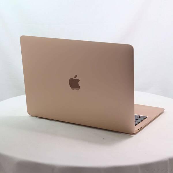 〔中古〕Apple(アップル) MacBook Air 13.3-inch Late-2020 MGND3J／A Apple M1 8コアCPU_7コアGPU 8GB SSD256GB ゴールド 〔26.3 Tahoe〕〔352-ud〕 |  | 02