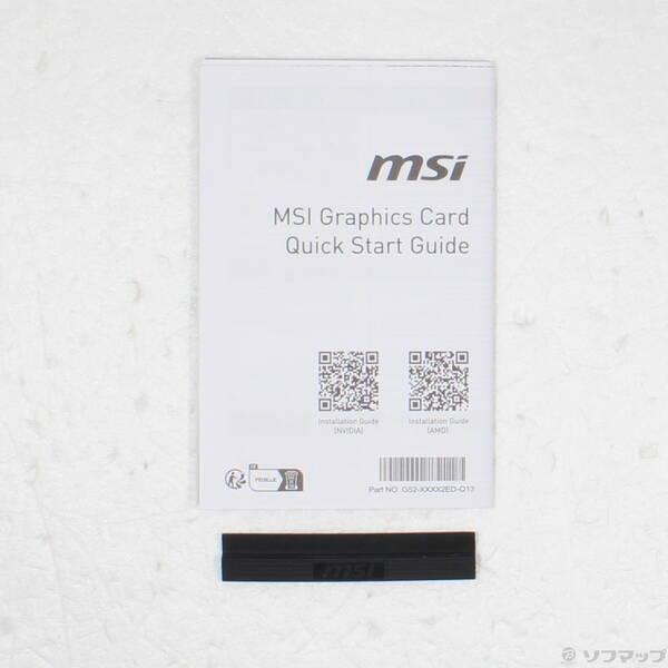 〔中古〕MSI(エムエスアイ) MSI GeForce RTX 4060 Ti VENTUS 2X BLACK 8G OC〔262-ud〕 |  | 01