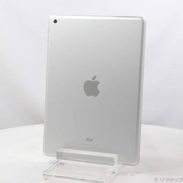 〔中古〕Apple(アップル) iPad 第6世代 32GB シルバー MR7G2J／A Wi-Fi〔377-ud〕 | 