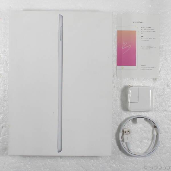 〔中古〕Apple(アップル) iPad 第6世代 32GB シルバー MR7G2J／A Wi-Fi〔377-ud〕 |  | 04