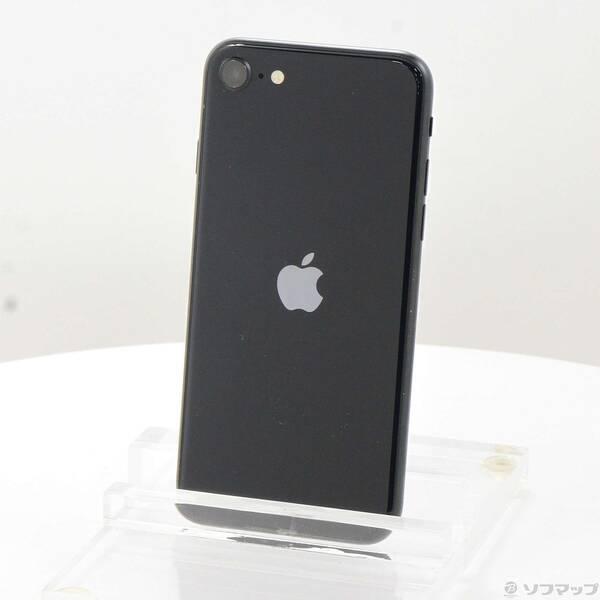 〔中古〕Apple(アップル) iPhone SE 第3世代 64GB ミッドナイト MMYC3J／A SIMフリー〔377-ud〕 | 