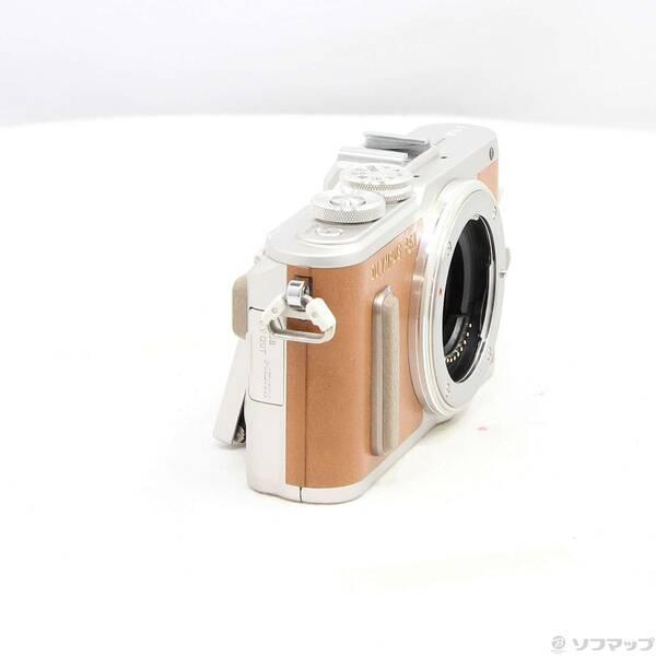 〔中古〕OLYMPUS(オリンパス) PEN E-PL8 ボディ ブラウン〔262-ud〕 |  | 03