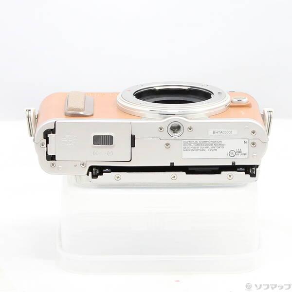 〔中古〕OLYMPUS(オリンパス) PEN E-PL8 ボディ ブラウン〔262-ud〕 |  | 04