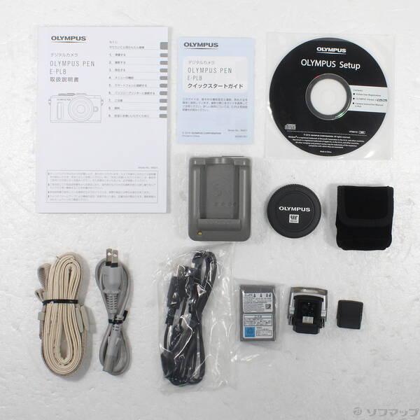 〔中古〕OLYMPUS(オリンパス) PEN E-PL8 ボディ ブラウン〔262-ud〕 |  | 05