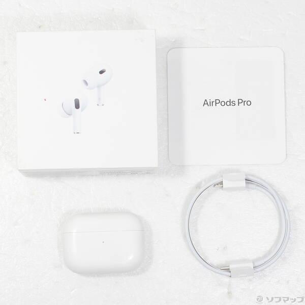 〔中古〕Apple(アップル) AirPods Pro 第2世代〔262-ud〕