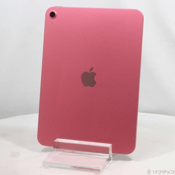 〔中古〕Apple(アップル) iPad(A16) 128GB ピンク MD4E4J／A Wi-Fi〔349-ud〕 | 