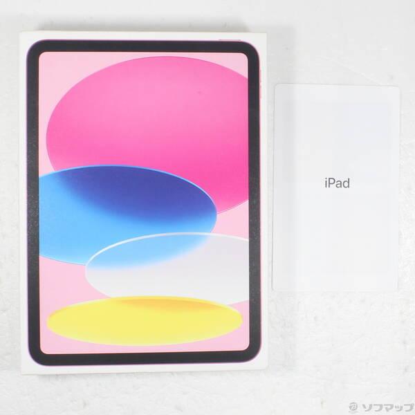 〔中古〕Apple(アップル) iPad(A16) 128GB ピンク MD4E4J／A Wi-Fi〔349-ud〕 |  | 04